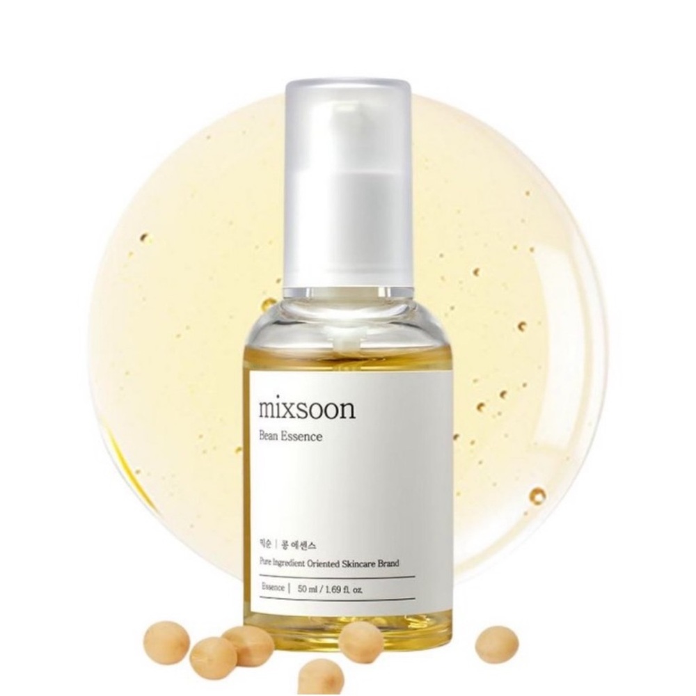 Mixsoon Bean Essence Hydrating Facial Serum (Cream/Yellow)